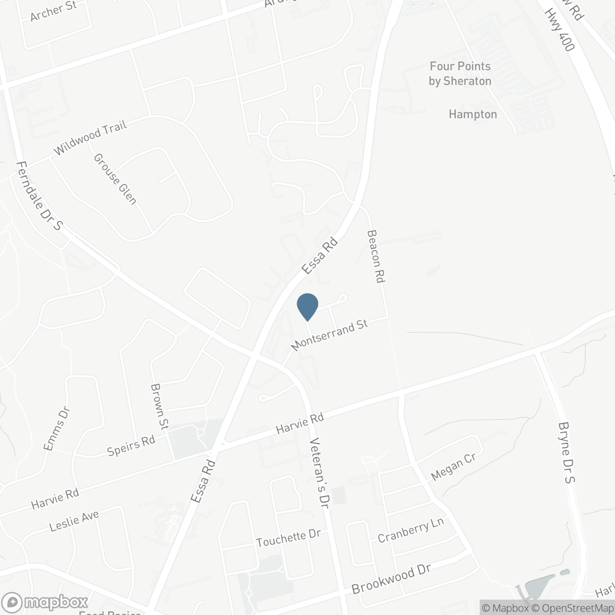 36 AIKENS CRESCENT, Barrie, Ontario L4N 8M6